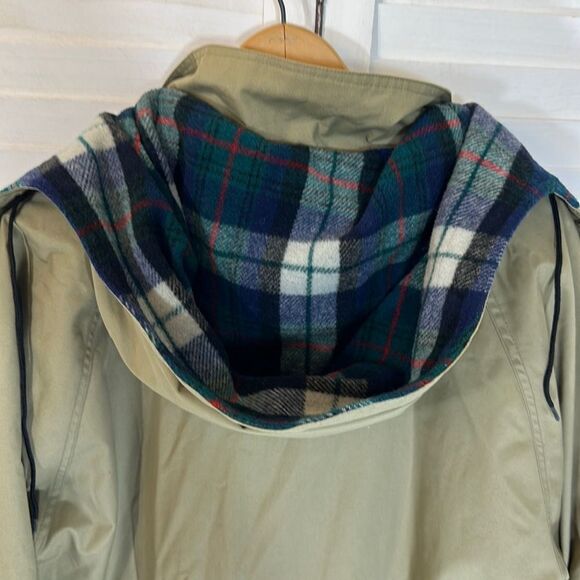 Eddie Bauer Coat Large Expedition Extreme Weather Wool Lined - Picture 8 of 16